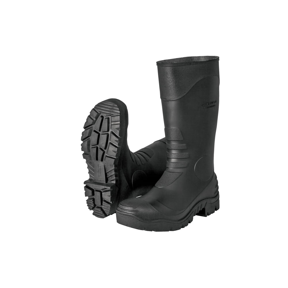 Bota impermeable de PVC unisex