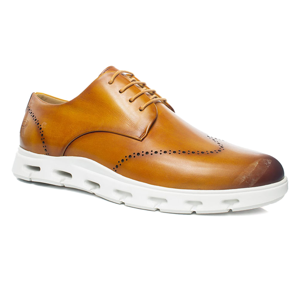 Zapato casual RockPort café para hombre