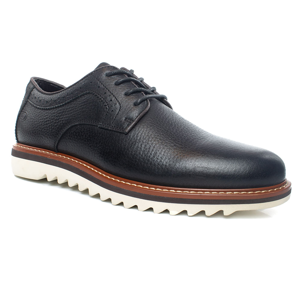 Zapato casual RockPort negro para hombre