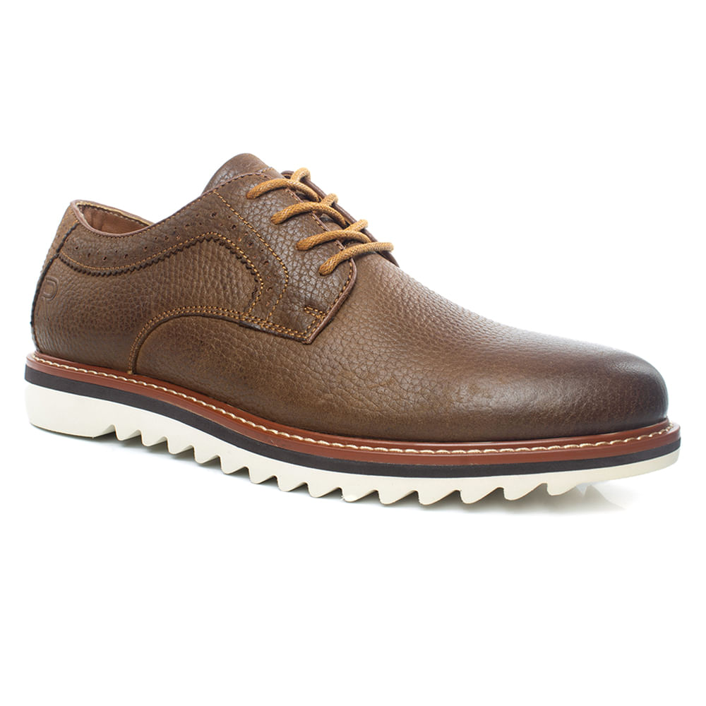 Zapato casual RockPort café para hombre