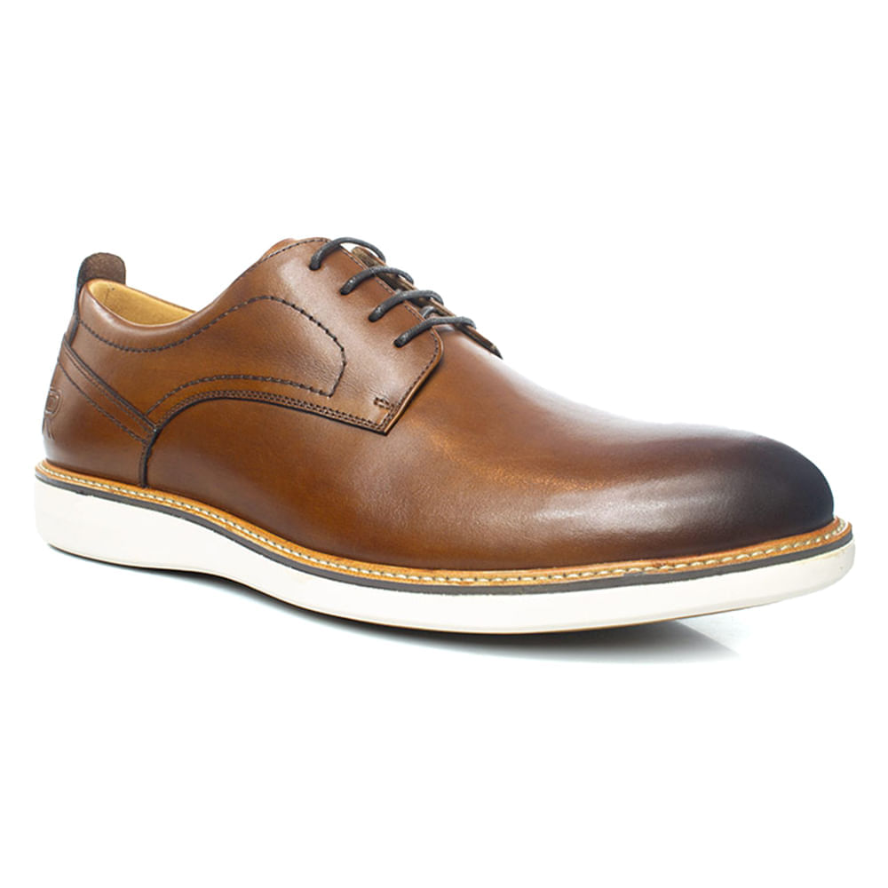 Zapato casual RockPort café para hombre