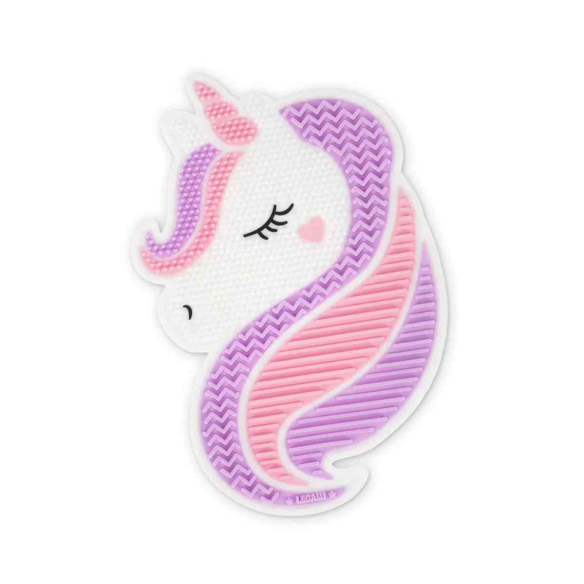 Almohadilla De Limpieza De Brochas Brush  Unicorn (Pad0002)