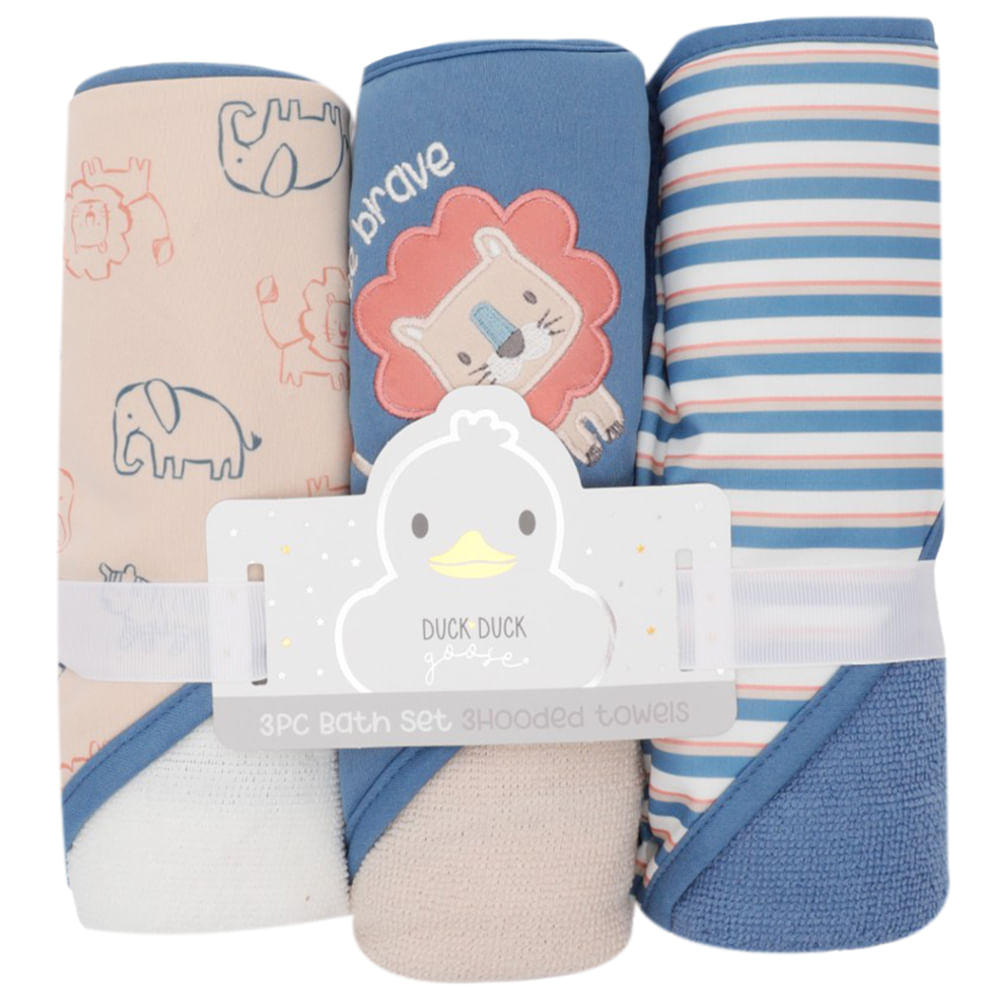 Set de 3 toallas para bebé