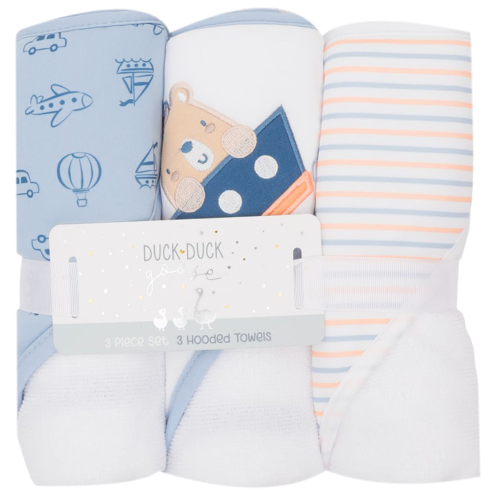 Set de 3 toallas para bebé