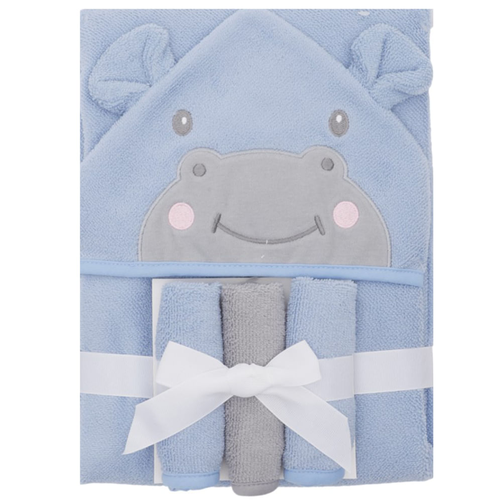 Set de 4 toallas para bebé