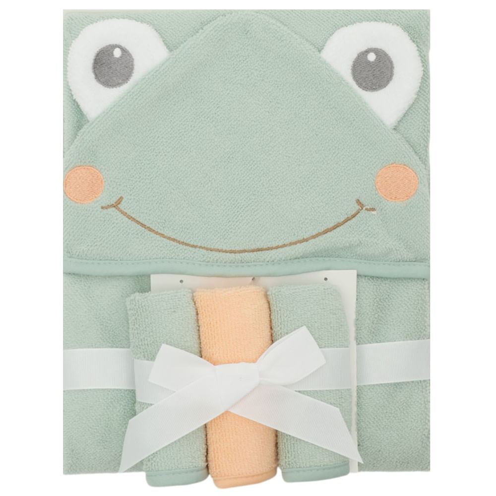 Set de 4 toallas para bebé
