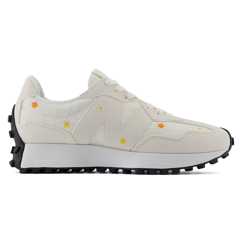 Zapato New Balance 327 casual beige para mujer