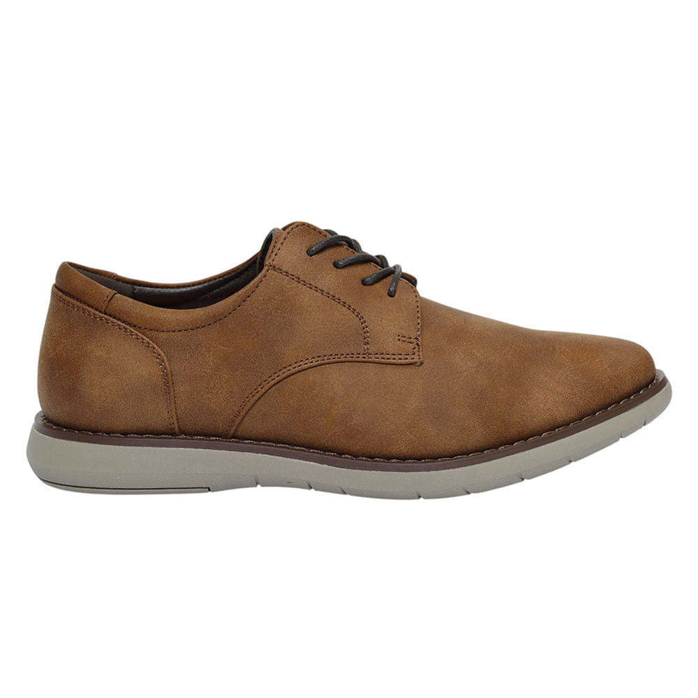 Zapato casual Unexpected café para hombre