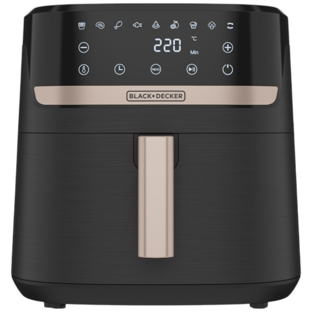 Freidora de aire Black and Decker 8 L Purifry AFBD82-1BDLA