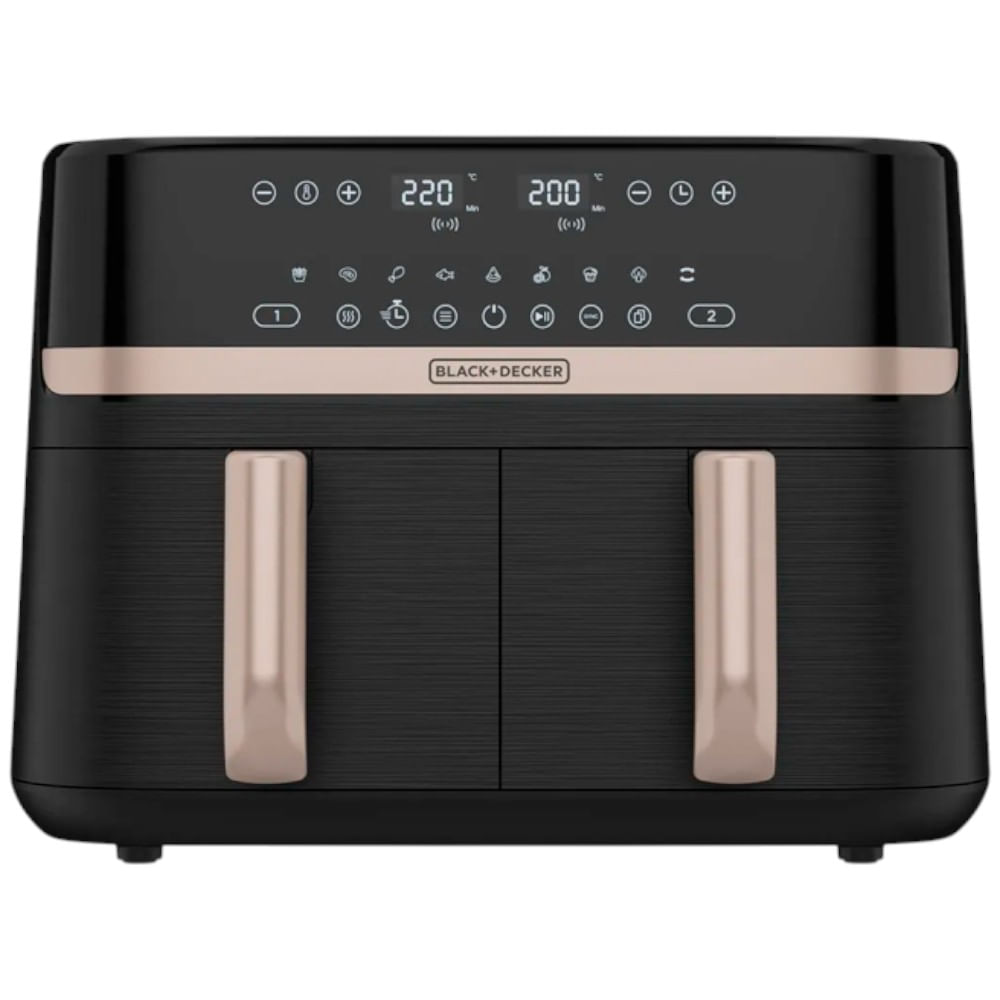 Freidora de aire Black and Decker 9 L Purifry AFBD92-1BDLA