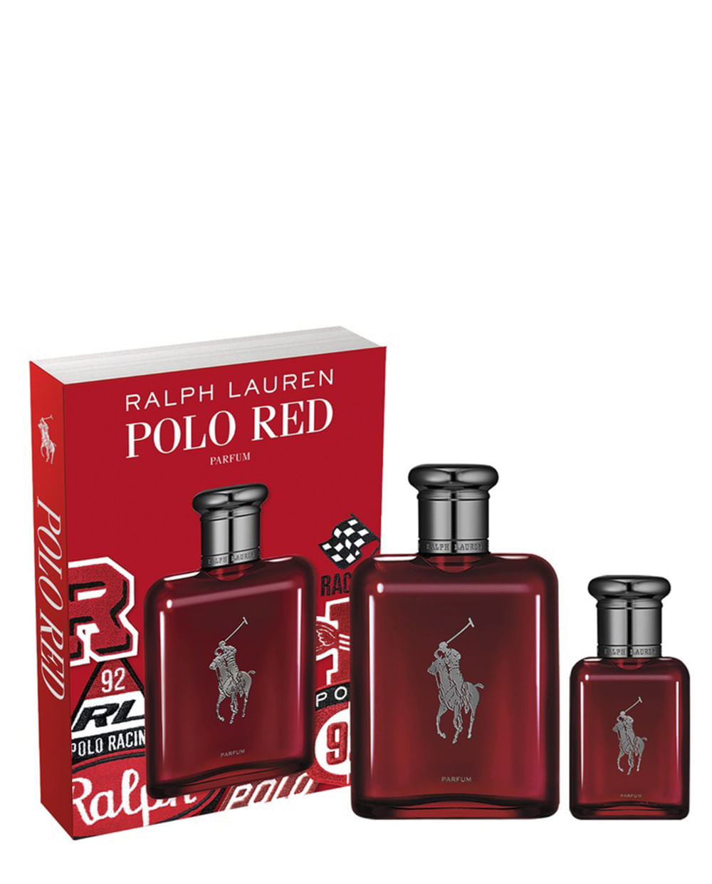 Set Polo Red Parfum