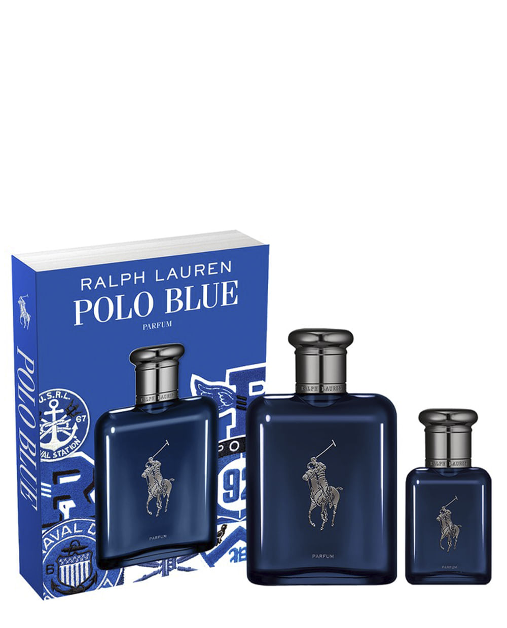 Set Polo Blue Parfum