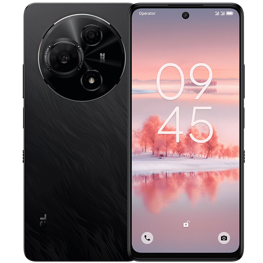 Celular TCL 60 NXT PAPER 256 GB 8 GB RAM Pantalla 6.8" MediaTek Helio G92 Alta resolución Cámara Posterior 108 MP
