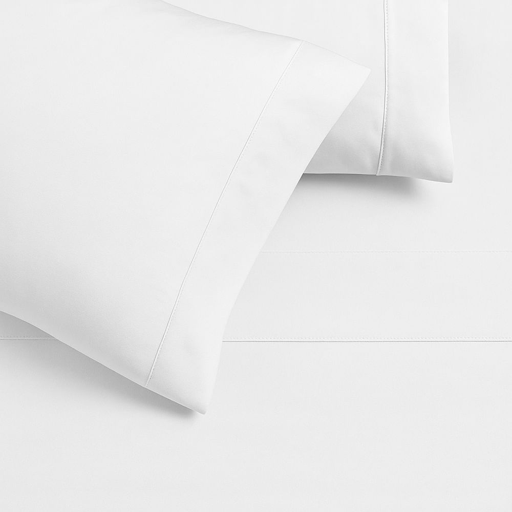 Set de sábana de algodón diseño sólido 200h