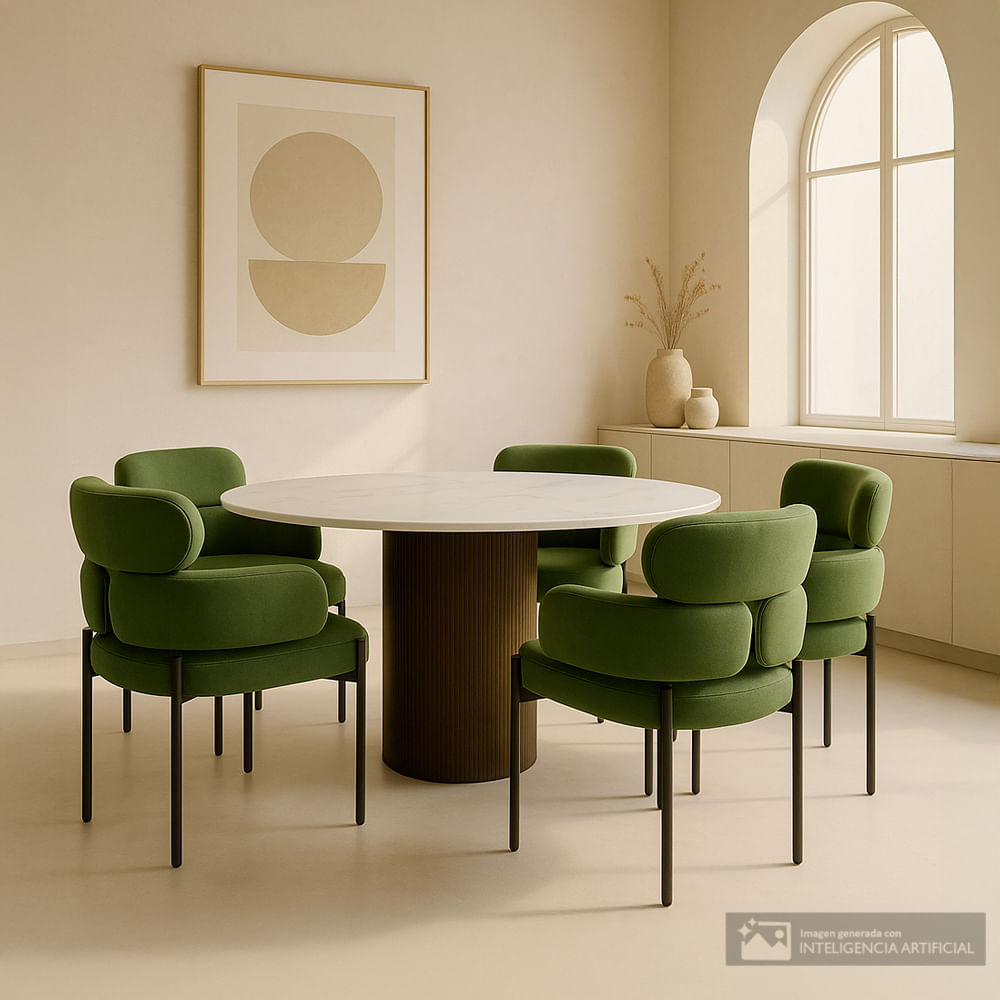 Juego de Comedor Hampton 4 personas