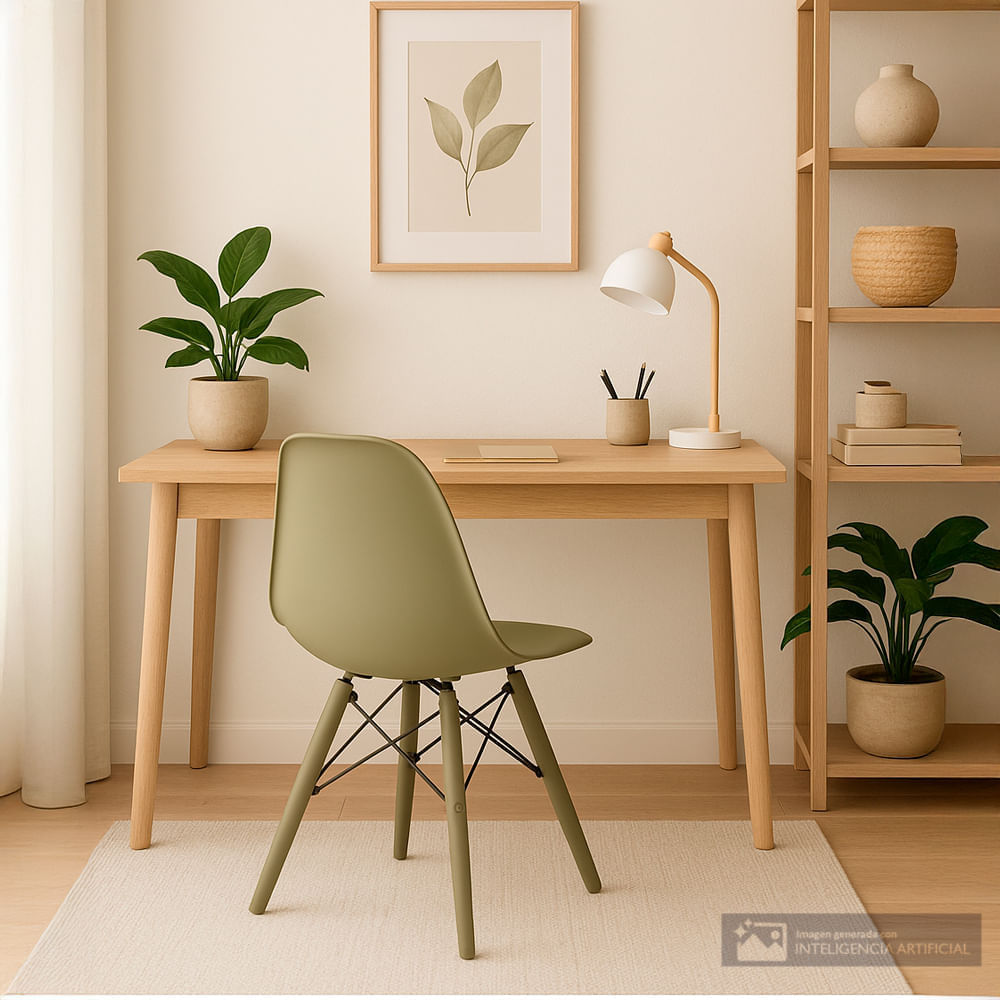 Silla para oficina Eames