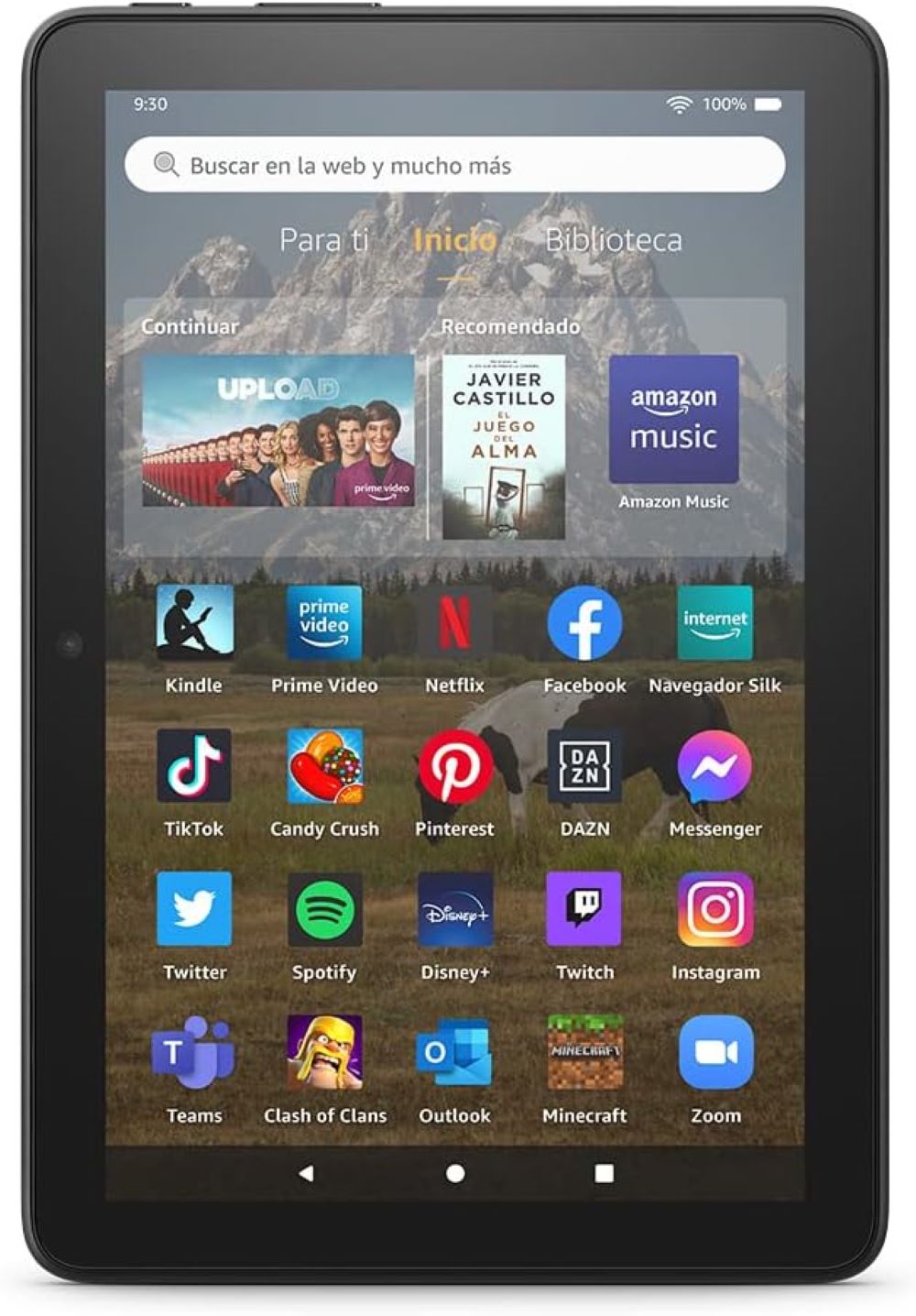 Tablet  Fire HD 8" (20.32 cm) 12 generación