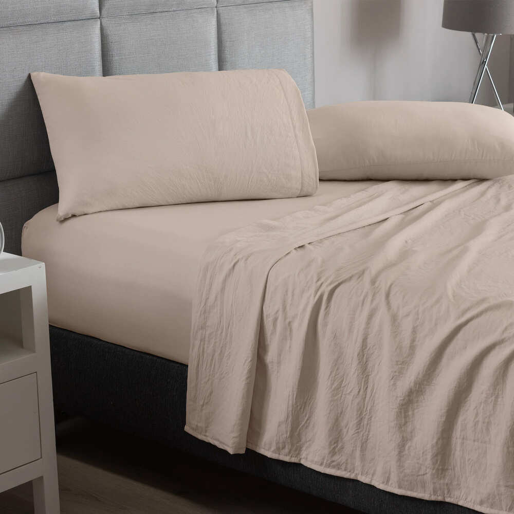 Set De Sábana Ivory