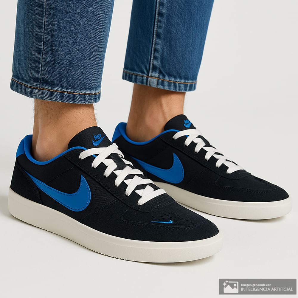 Zapato Nike SB Force 58 deportivo color negro para hombre