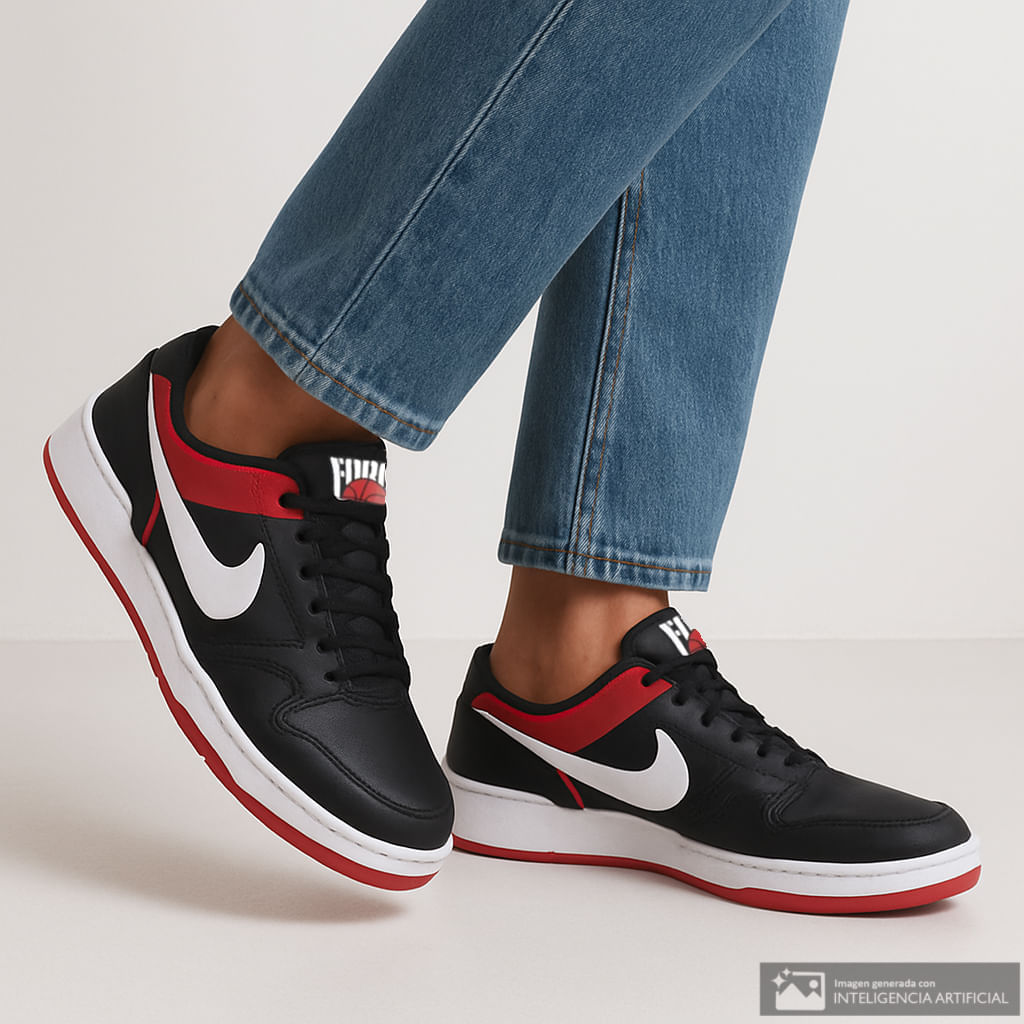Zapato Nike Full Force Low deportivo multicolor para hombre