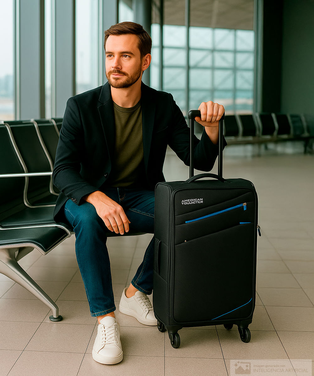 Maleta mediana American Tourister Fiji