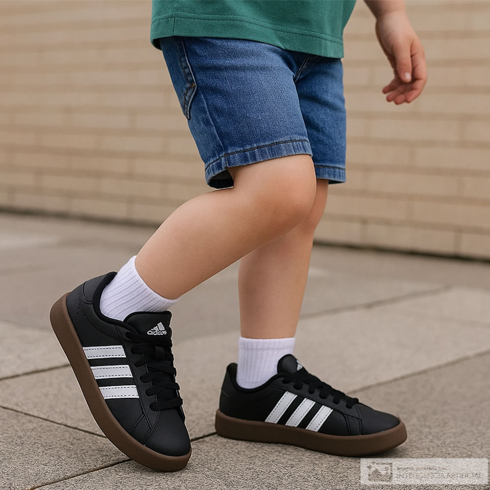 Zapato Adidas VL Court 3.0 casual para niño