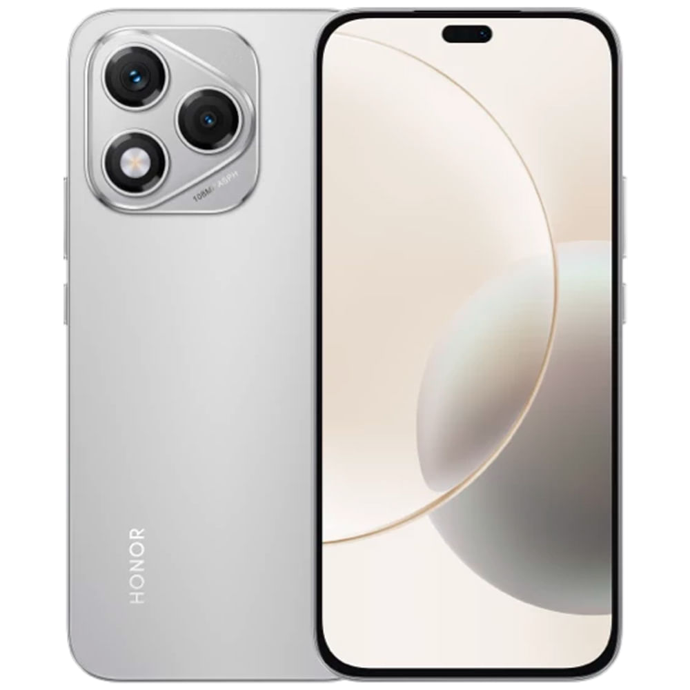 Celular Honor 400 Lite N31C/GREY 256 GB 8 GB RAM Pantalla 6.7" (17.02 cm) MediaTek Dimensity 7025 Ultra Alto rendimiento Cámara Posterior 108 MP