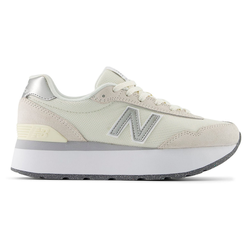 Zapato New Balance 515H casual beige para mujer