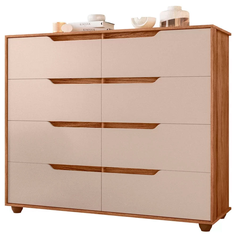 Gavetero Doble 8 cajones 116 x 136 x 45