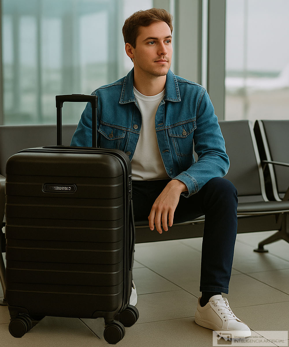 Maleta Swissbrand mediana Murthy negra