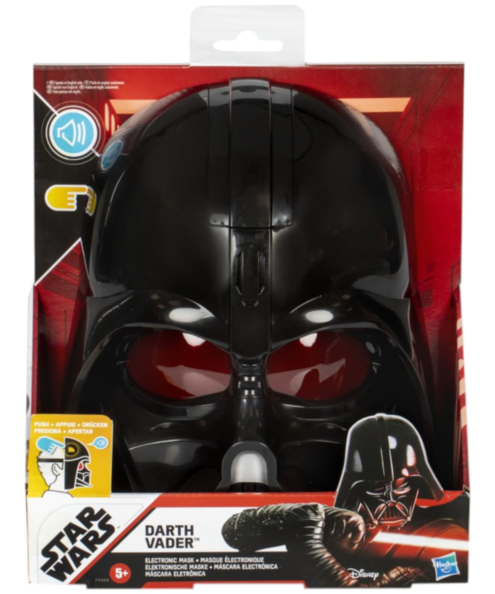 Máscara Interactiva Star Wars Darth Vader
