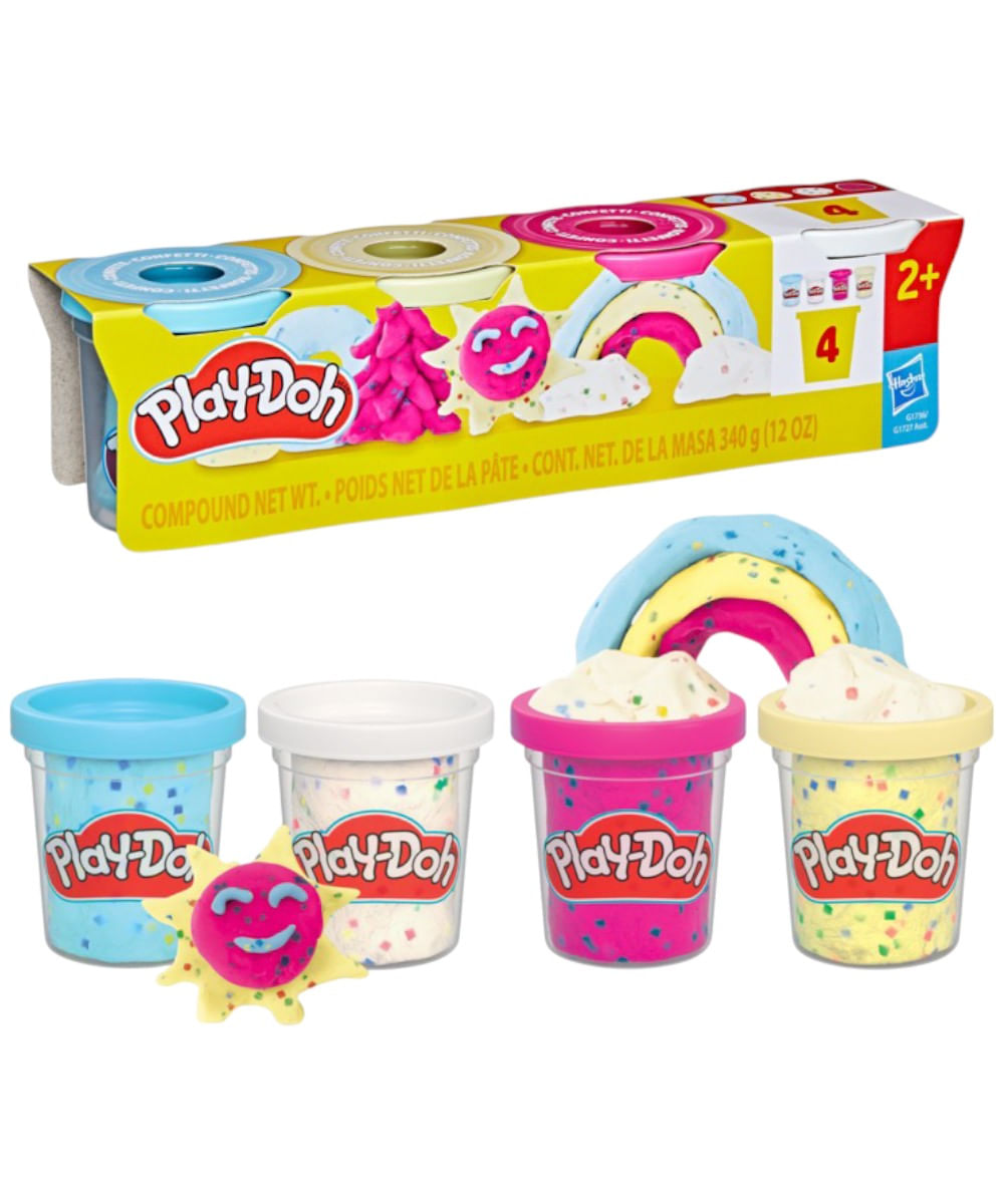 Plastilina Especial Play-Doh Pack 4