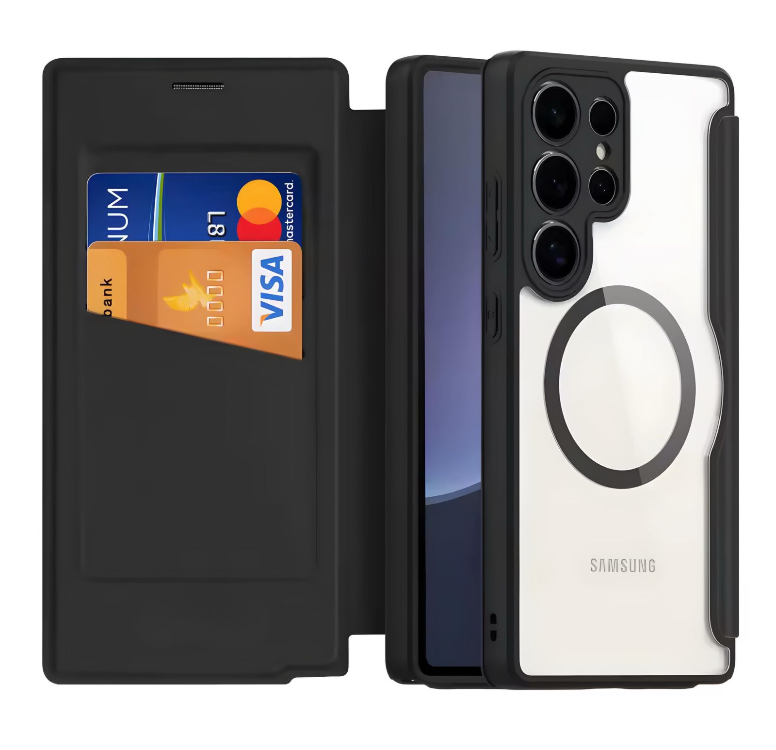 Agenda con Magsafe case para Samsung S25 ULTRA