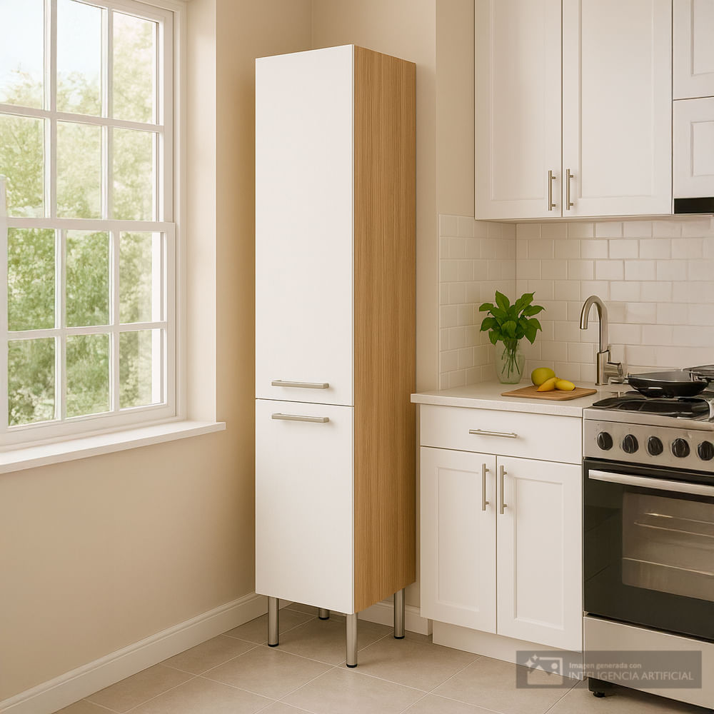 Alacena de 2 puertas Ametista 208 cm x 36.5 cm x 40.3 cm