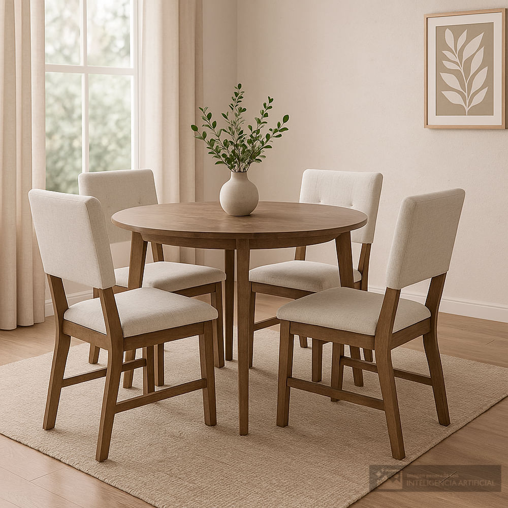 Juego de Comedor Milenials 4 personas