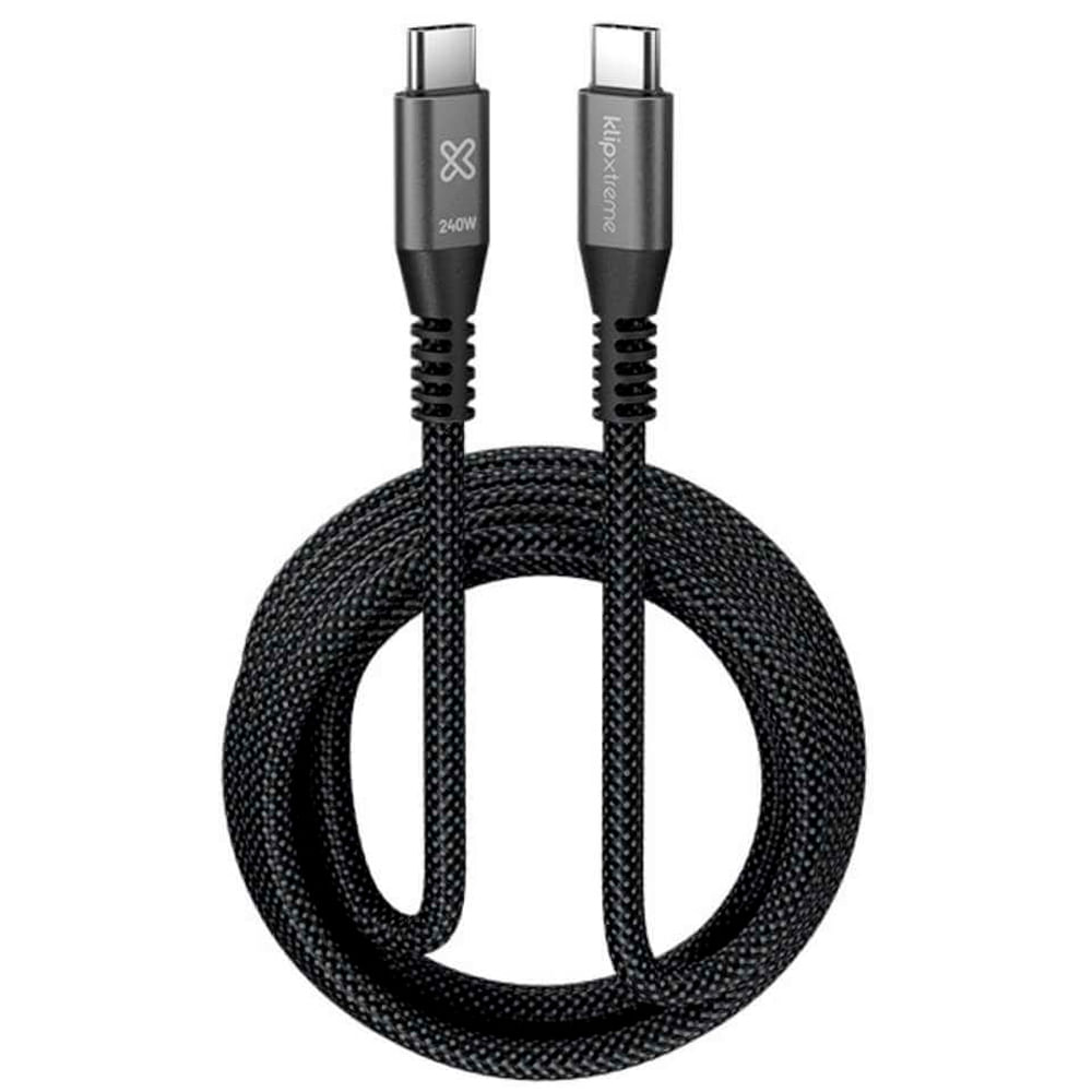 Cable trenzado tipo-C 240W 3mt