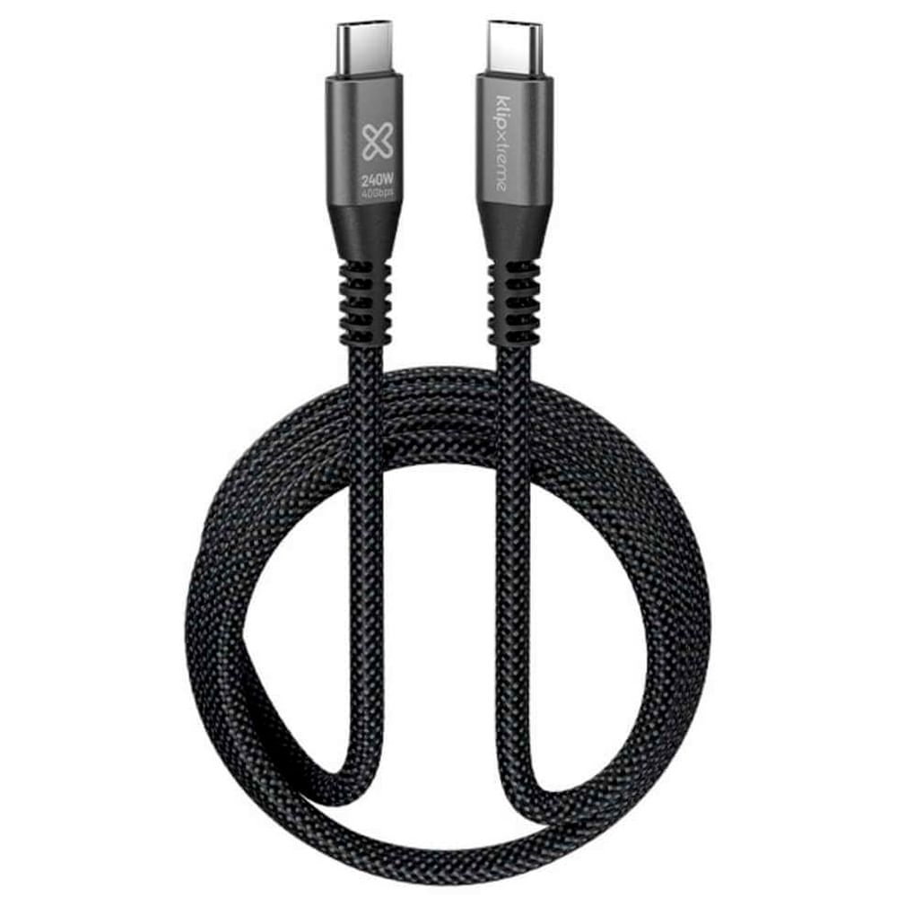 Cable trenzado tipo-C 240Watts 1.8mt