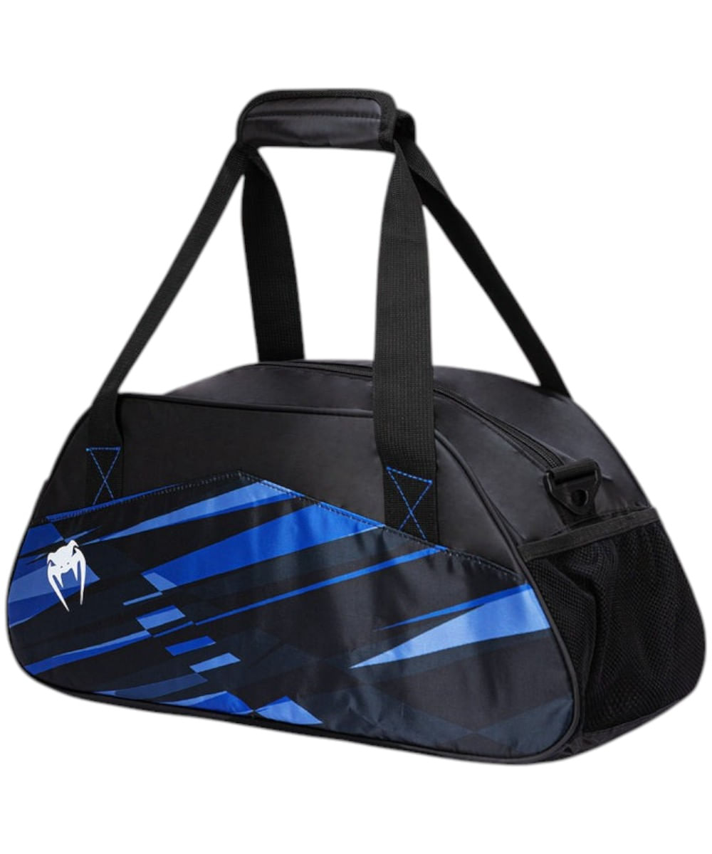 Maletin deportivo Venum abyss negro con azul MOCHILA DEPORTIVA VENUM ABYSS SHADOW AZUL