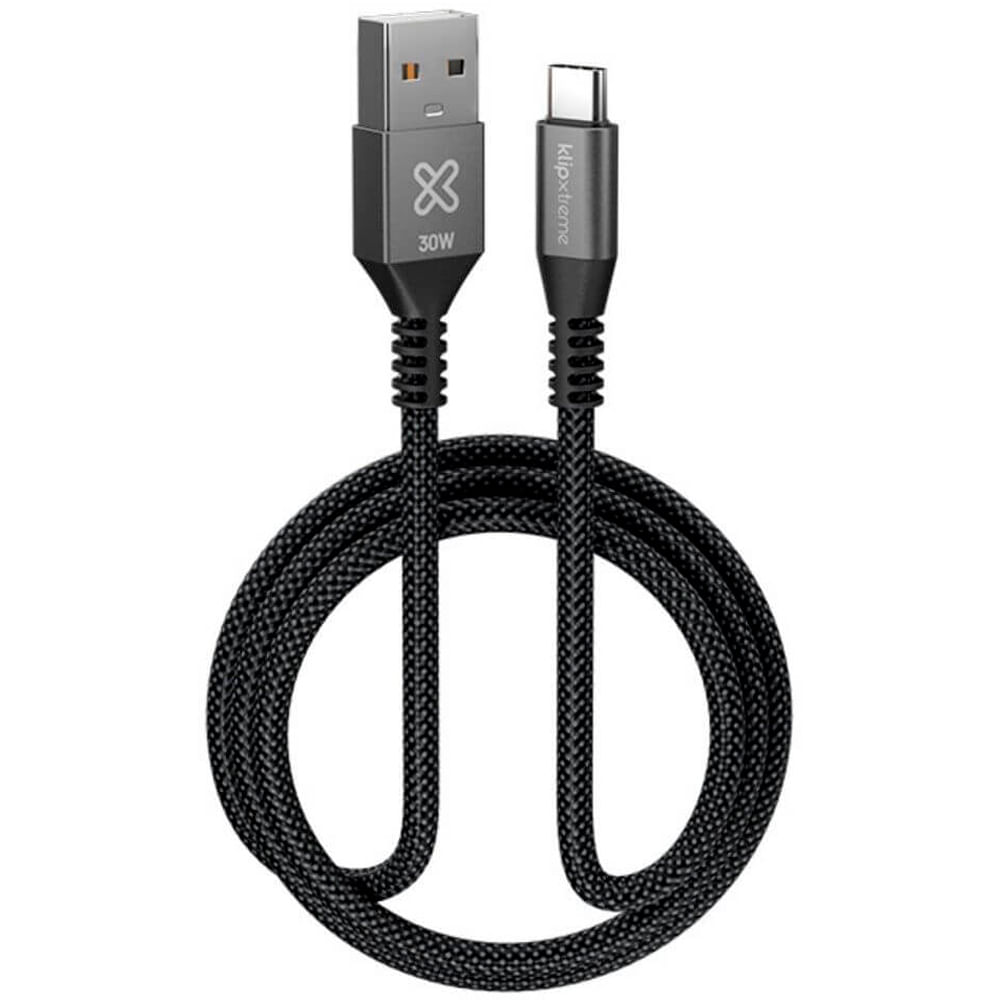 Cable trenzado tipo A - C  PowerGo 30W 3mt