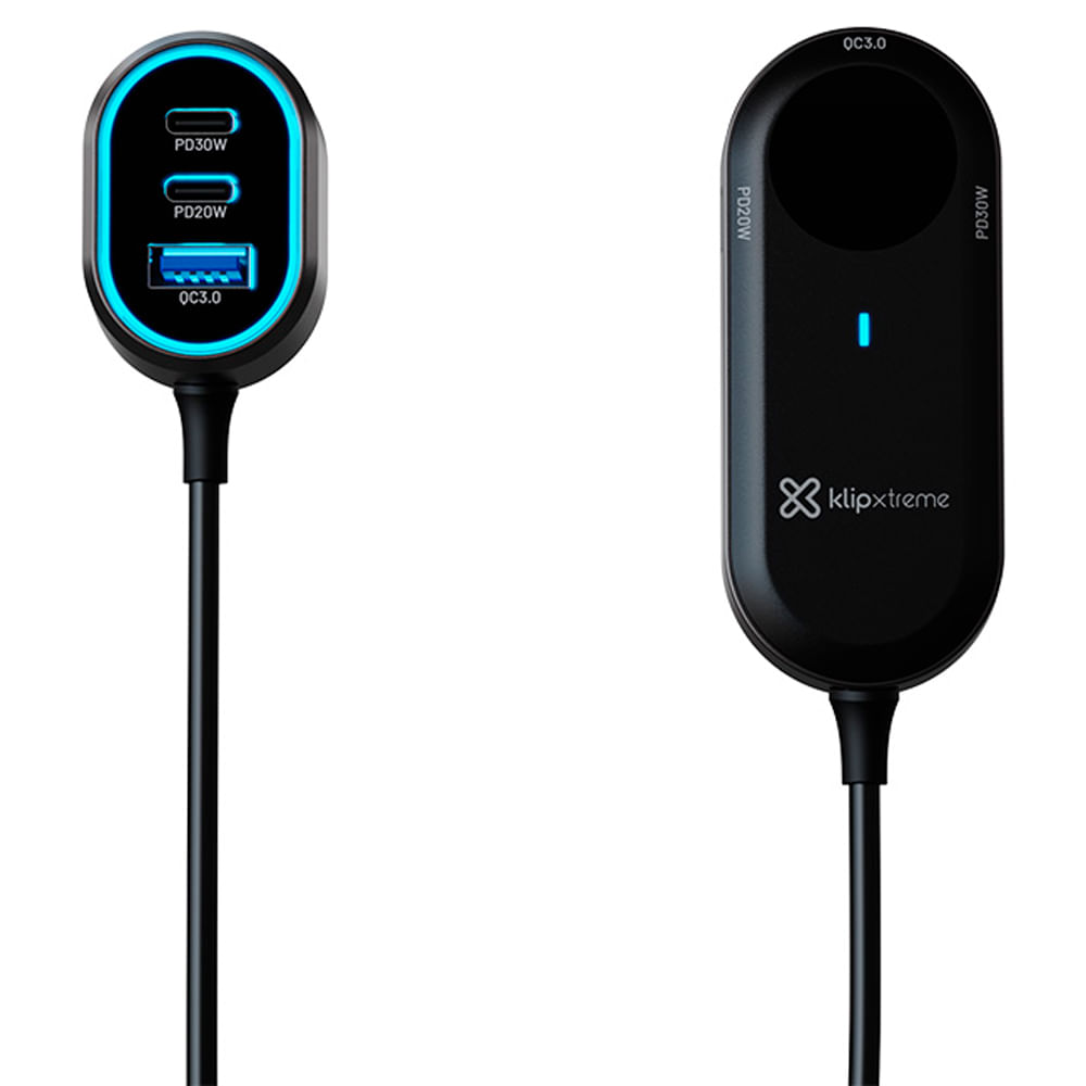 Cargador de carro USB-C PowerCar 100 Watts