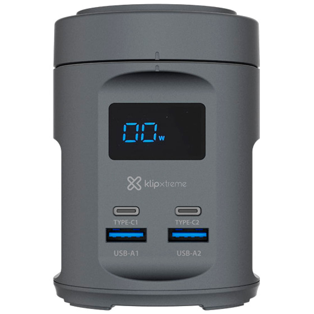 Estación de carga inalámbrica 7 en 1 PowerDesk Ultra 22.5 Watts