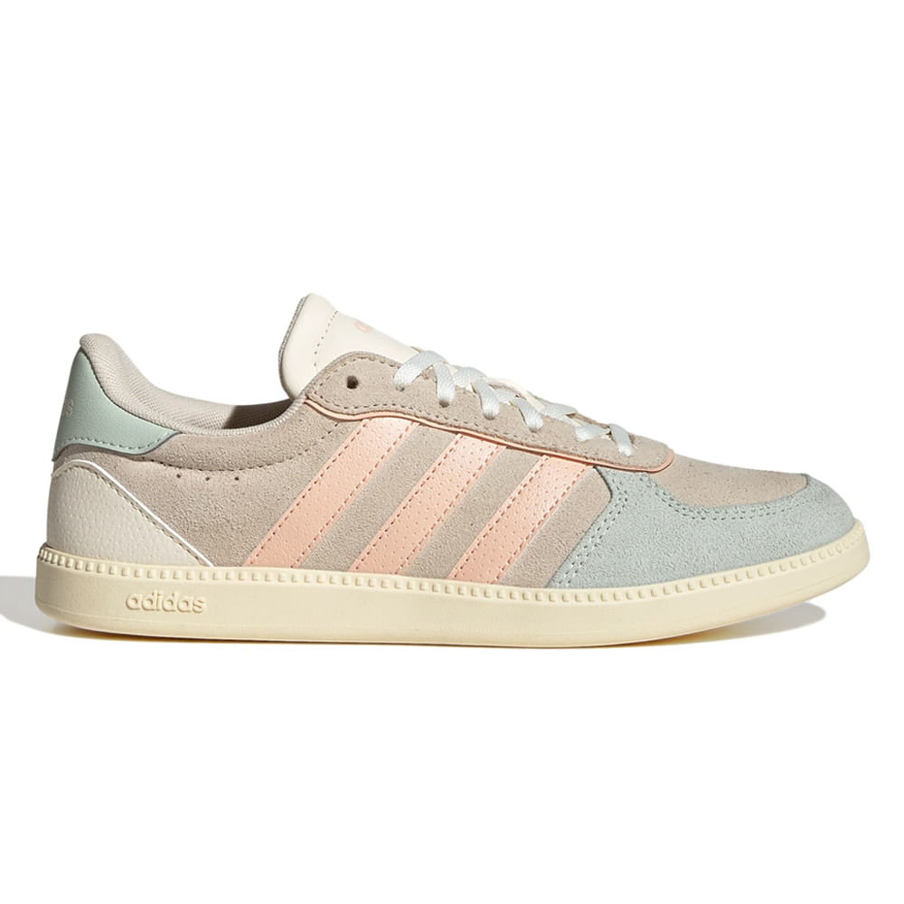 Zapato Adidas Breaknet Sleek casual multicolor para mujer
