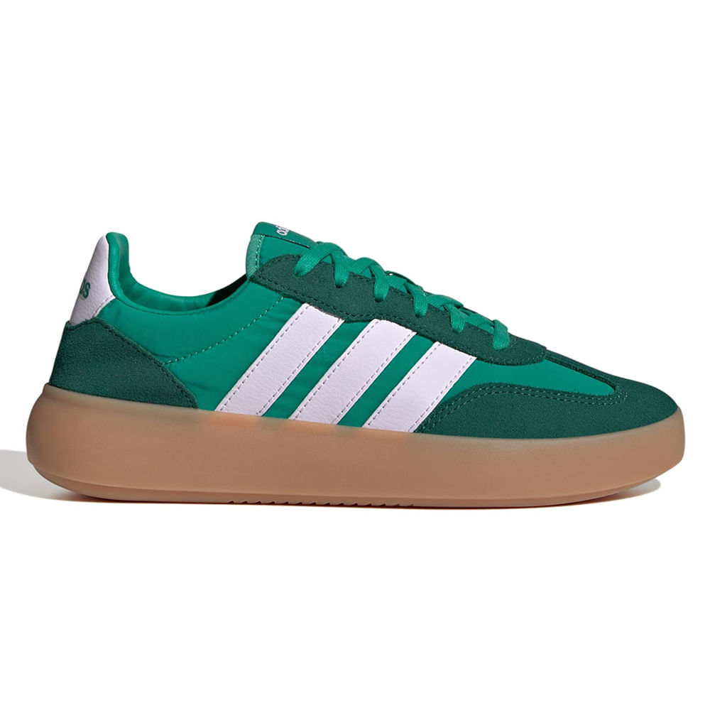 Zapato Adidas Barreda Decode casual color verde para mujer