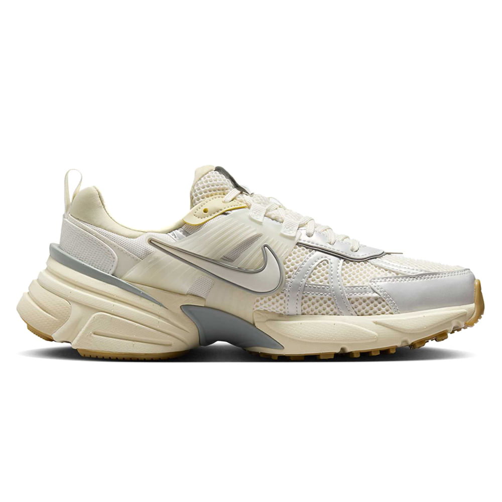 Zapato Nike V2K Run casual beige para mujer