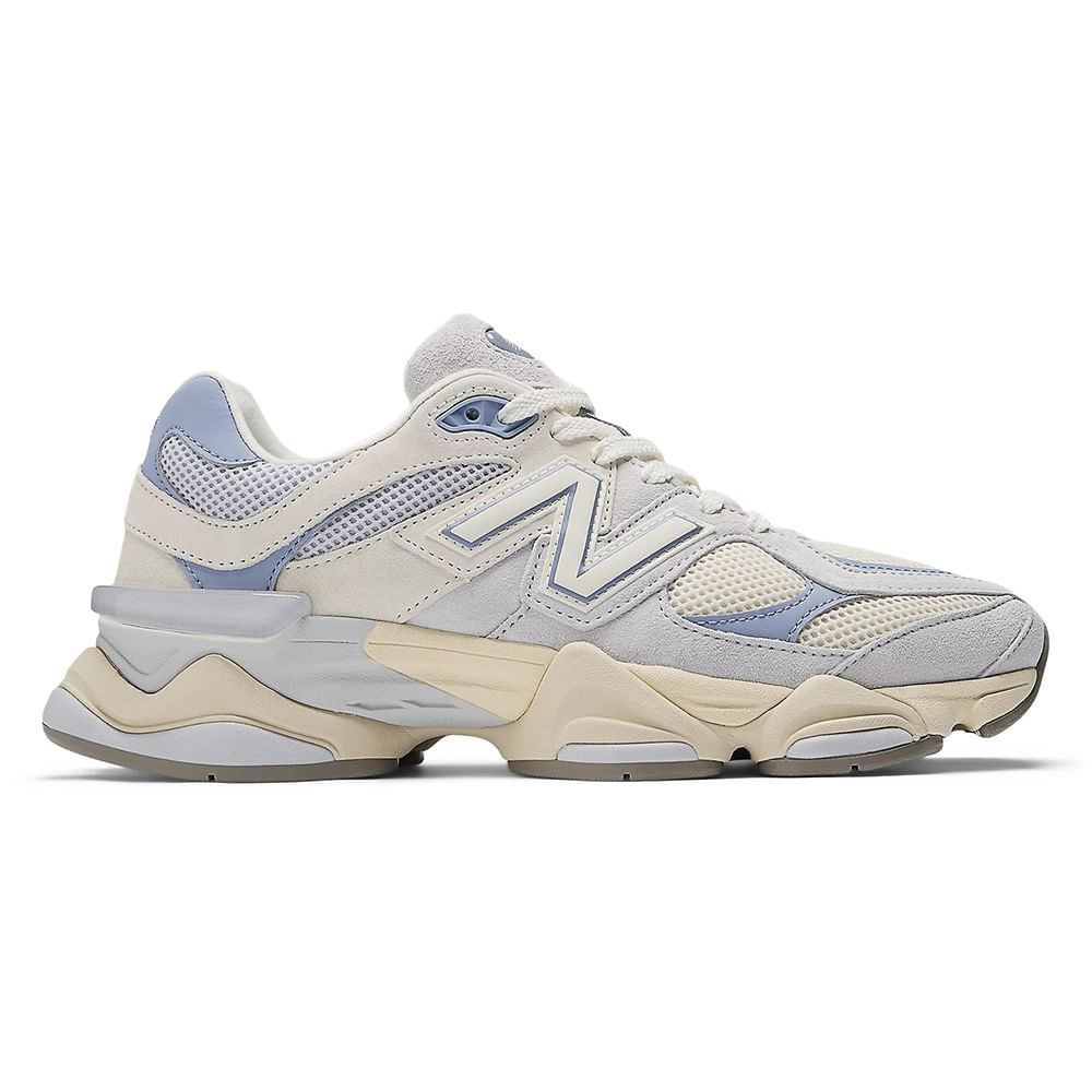 Zapato New Balance 9060 casual bicolor para mujer