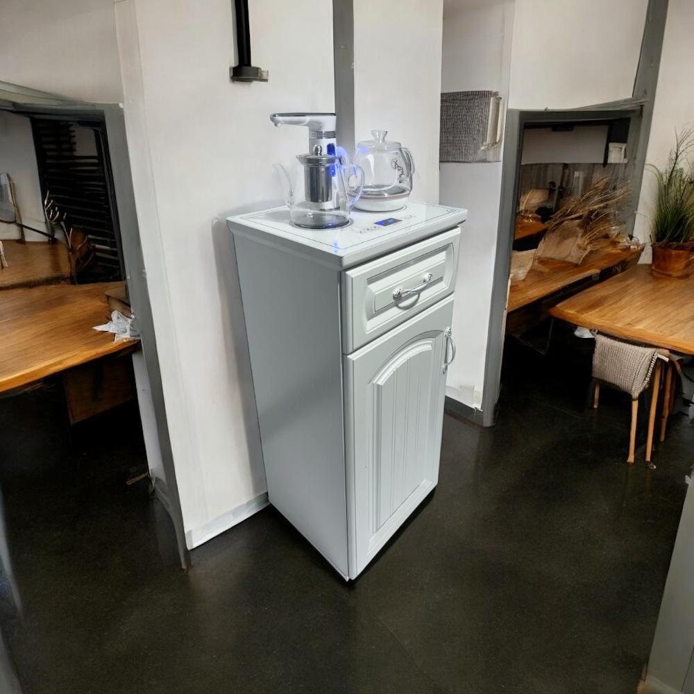 Dispensador y Calentador de Agua Táctil Eléctrico