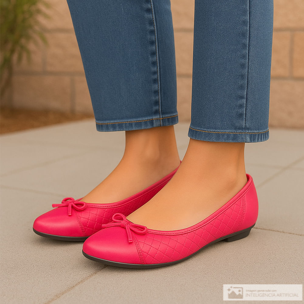 Zapato casual Orange color rosa para dama