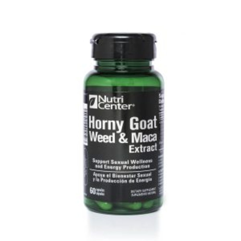 Horny Goat Weed and Maca