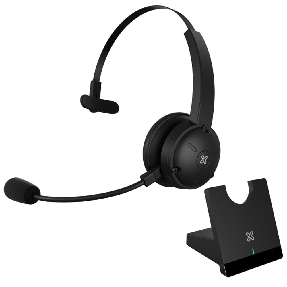 Audífono inalámbrico over ear Klip Xtreme CrystalCom Pro