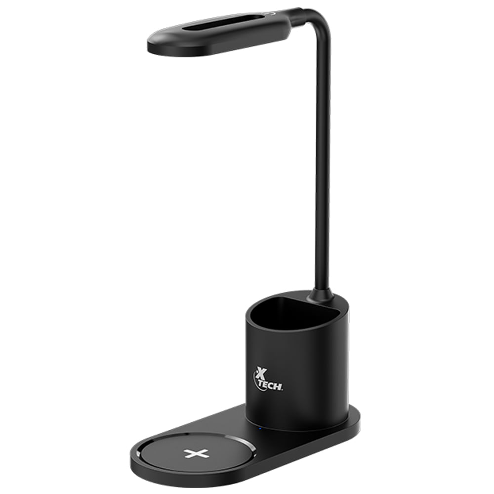 Base de Carga Inalámbrica con Lámpara LED 15Watts